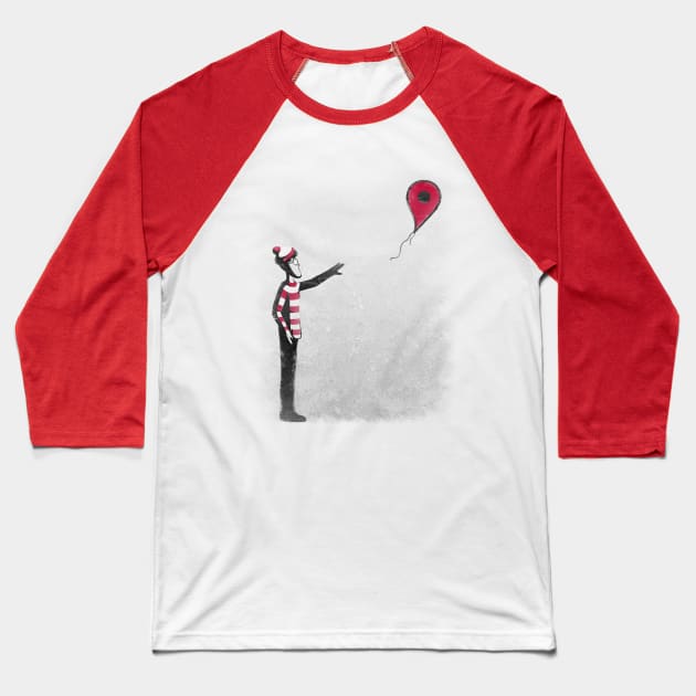 Never Found! Baseball T-Shirt by Raffiti